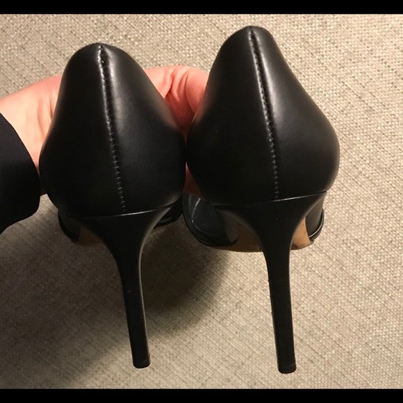 VINCE. Cosette Pointed Toe D’Orsay Pumps - Picture 4 of 7